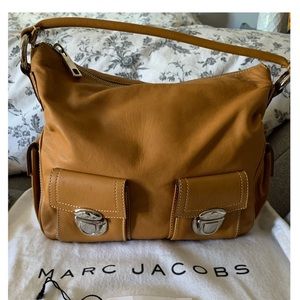 Marc Jacobs Camel Buckle Bag